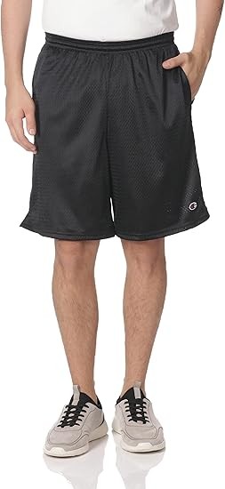 Champion Long Mesh Men's Shorts with Pockets Navy