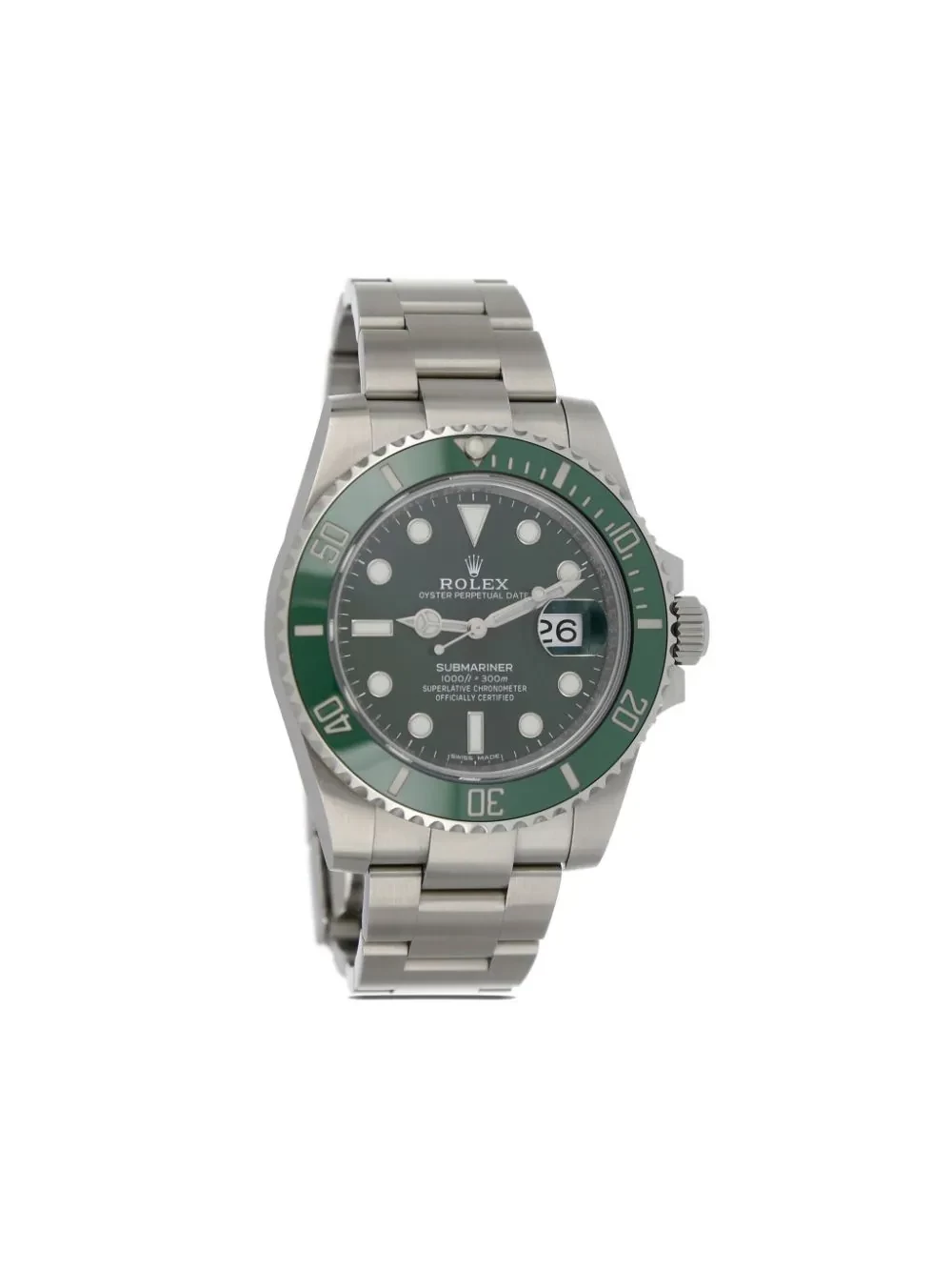 Rolex 2020 pre-owned Submariner Date 40mm